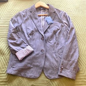 Lands End stretch blazer